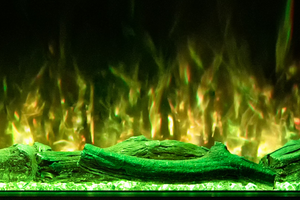 Woodford - Hestia 1308 - Electric Fire for Media Walls