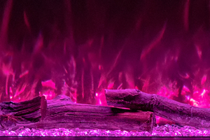 Woodford - Hestia 1308 - Electric Fire for Media Walls