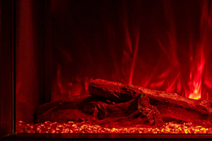 Woodford - Hestia 1308 - Electric Fire for Media Walls