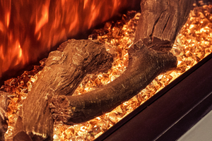 Woodford - Hestia 1308 - Electric Fire for Media Walls