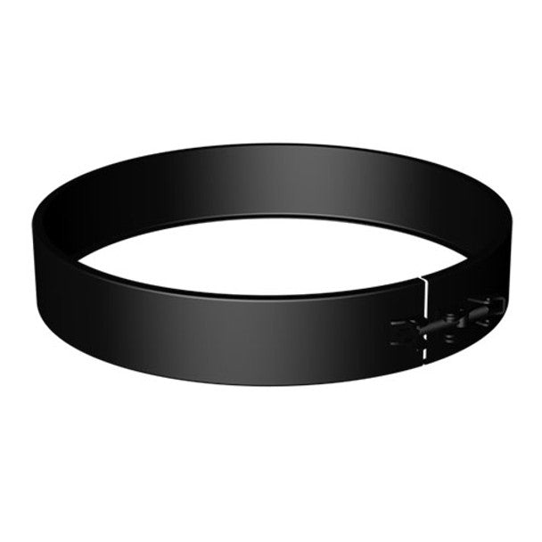 7” Insulated Twin Wall - Locking Bands - Matt Black