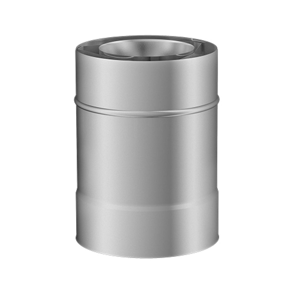 4” Balanced Gas Flue -  Straight Lengths - Stainless Steel