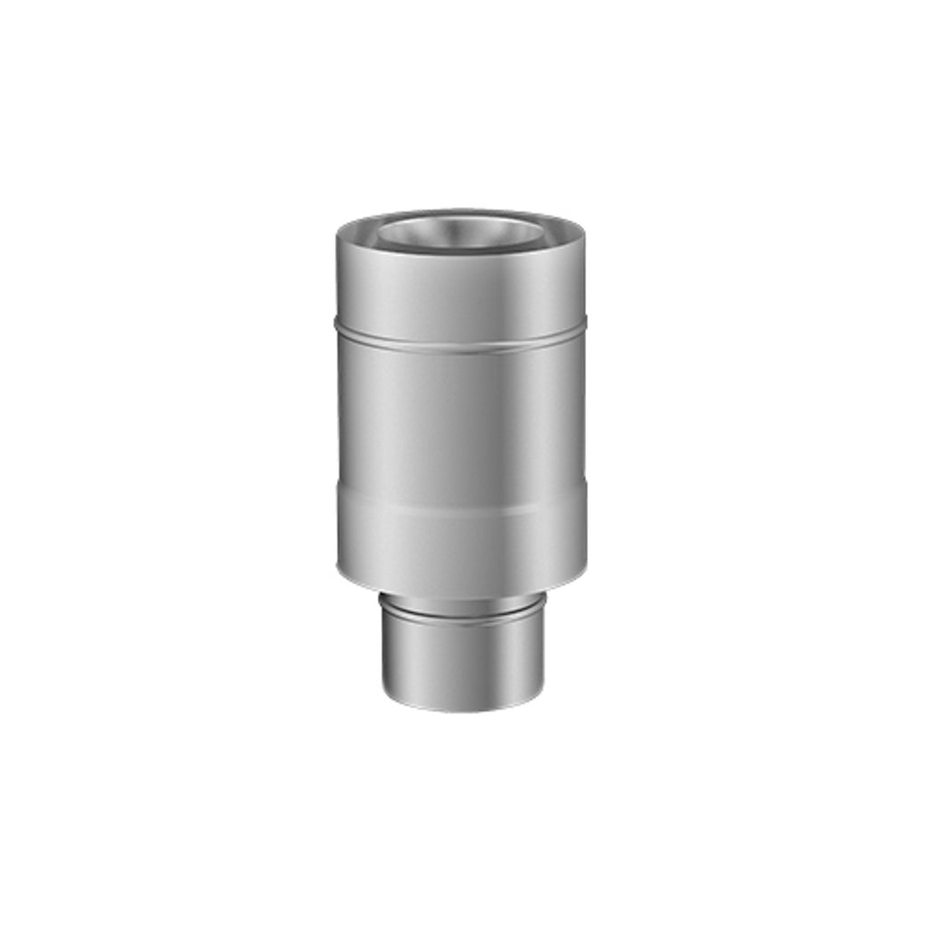 5” Balanced Gas Flue -  Standard Adapters - Stainless Steel