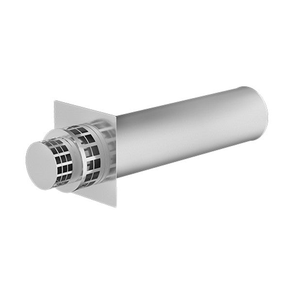 5” Balanced Gas Flue -  Terminals - Stainless Steel