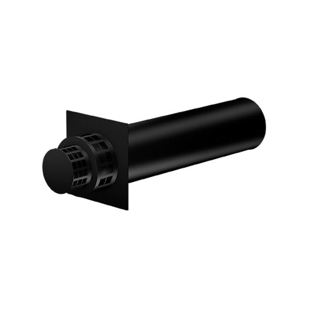 5” Balanced Gas Flue -  Terminals - Matt Black