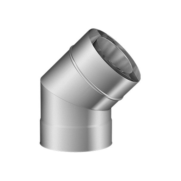 5” Balanced Gas Flue -  Elbows - Stainless Steel