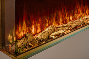 Woodford - Hestia 1308 - Electric Fire for Media Walls