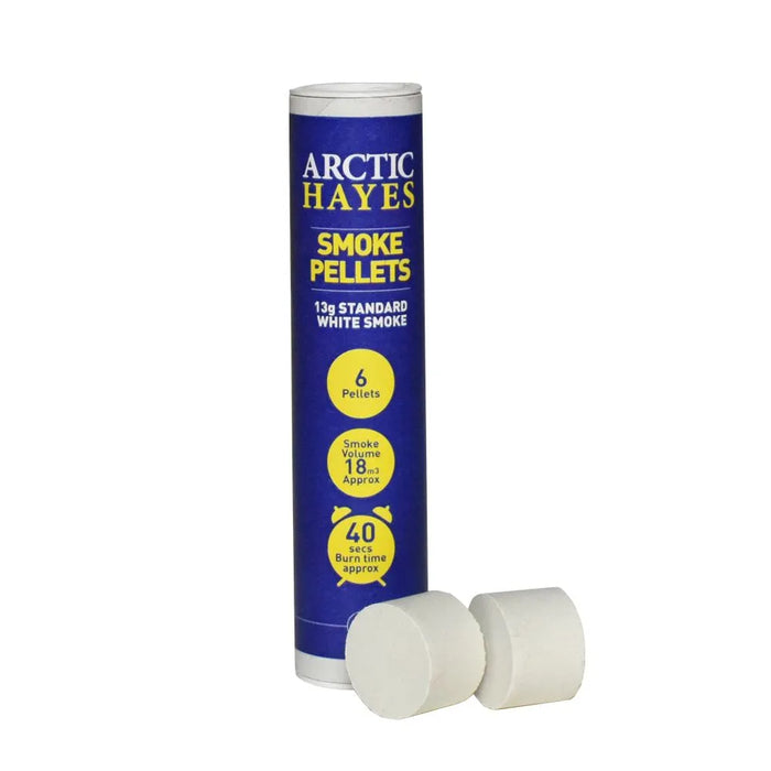 13g White Smoke Pellet (Tub of 6)