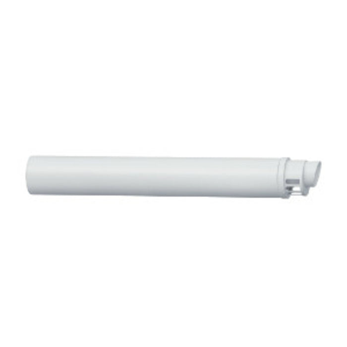 5" Concentric Flue - Horizontal Terminal CHD - Black