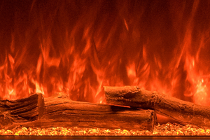 Woodford - Hestia 1308 - Electric Fire for Media Walls