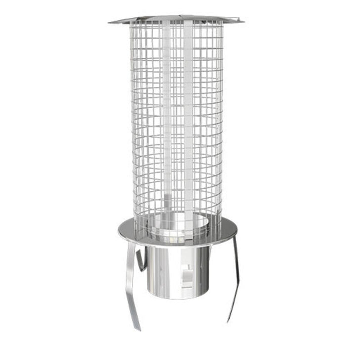 Pot Hanger Rain Cap for Crown/Bishop Pot