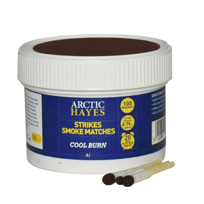 Smoke Matches (Tub of 100)
