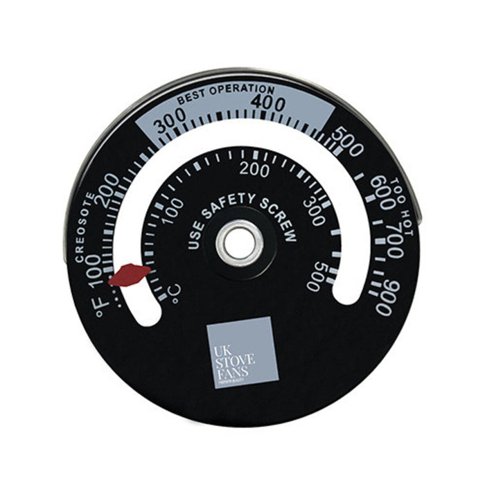 65mm Magnetic Flue Pipe Stove Temperature Gauge