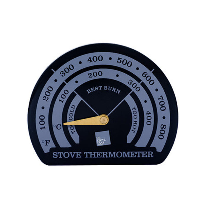 80mm Magnetic Flue Pipe Stove Temperature Gauge