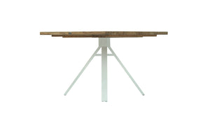 Skyline Design - Nautic White 4-Seat Square Dining Table
