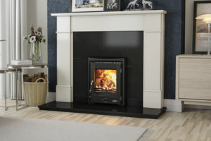 NRG Defra 5KW Multifuel Woodburning Stove Eco Design WoodBurner High  Efficiency Fireplace