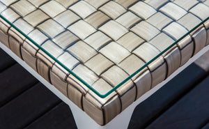Skyline Design - Brafta Sea Shell 8-Seat Rectangle Dining Table
