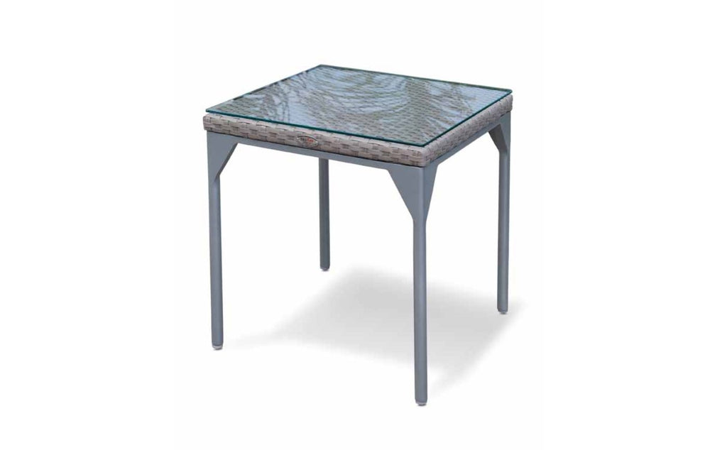 Skyline Design - Brafta Silver Walnut Square Side Table