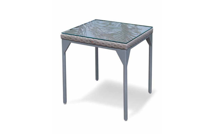 Skyline Design - Brafta Silver Walnut Square Side Table