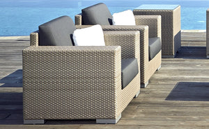 Skyline Design - Brando Silver Walnut Arm Chair