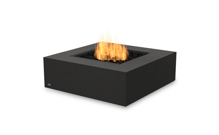 EcoSmart Fire Base 40 Gas Fire Pit Table Graphite