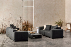 Blinde Design Niche L50 Concrete Coffee Table Natural