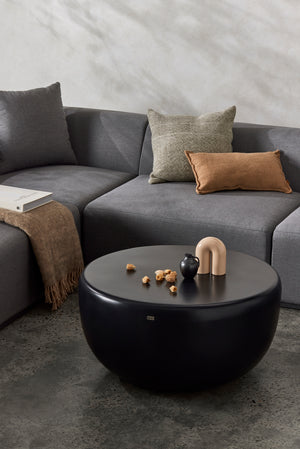 Blinde Design Circ M1 Concrete Coffee Table Graphite
