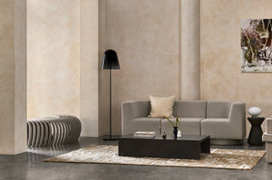 Blinde Design Niche L50 Concrete Coffee Table Natural