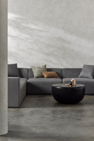 Blinde Design Circ M1 Concrete Coffee Table Graphite