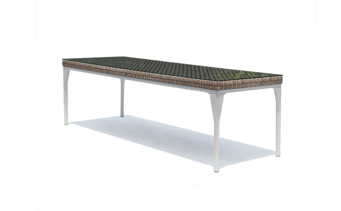 Skyline Design - Brafta Sea Shell 6-Seat Rectangle Dining Table