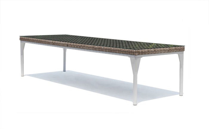 Skyline Design - Brafta Sea Shell 8-Seat Rectangle Dining Table
