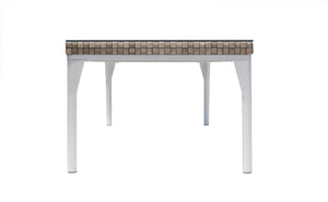 Skyline Design - Brafta Sea Shell 8-Seat Rectangle Dining Table