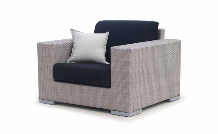 Skyline Design - Brando Silver Walnut Arm Chair