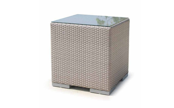 Skyline Design - Brando Silver Walnut Side Table