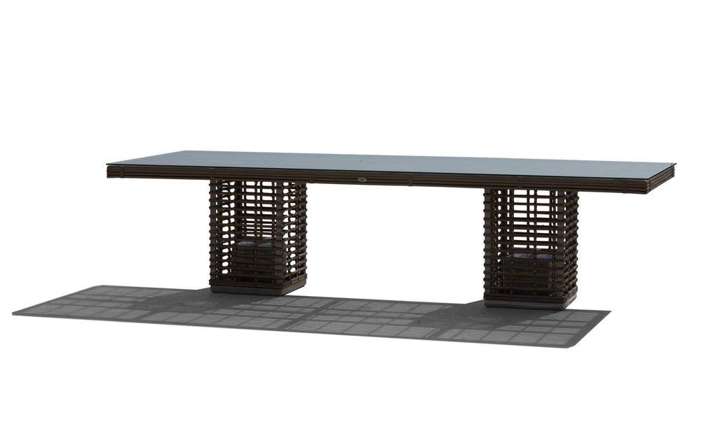 Skyline Design - Castries Kubu Mushroom Rectangle 8-Seat Dining Table