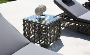 Skyline Design - Castries Kubu Mushroom Square Side Table