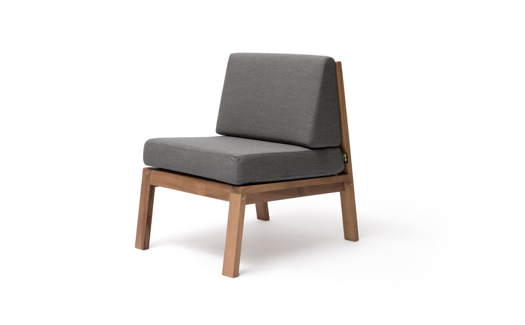 Blinde Design Sit D24 Dining Chair Flanelle
