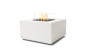 EcoSmart Fire Chaser 38 Gas Fire Pit Table Bone
