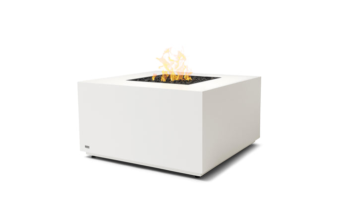EcoSmart Fire Chaser 38 Gas Fire Pit Table Bone
