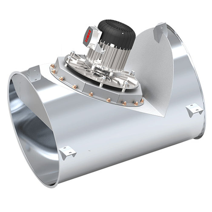 Exodraft Chimney Fans - CFIR Heat-Resistant Inline Fan