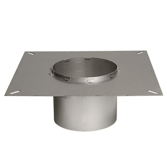 Exodraft Chimney Fans - Square Flange for Steel Chimney