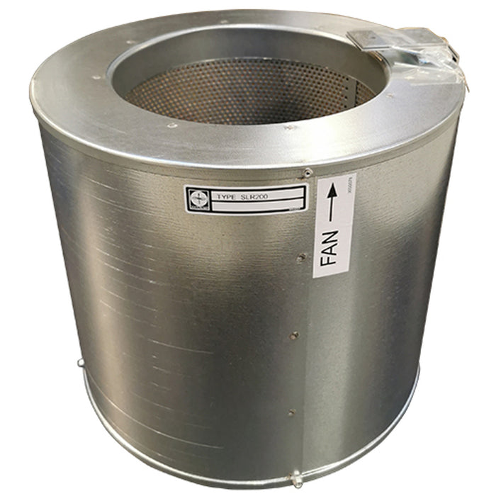 Exodraft Chimney Fans - Silencers for Wall Mounted Chimney Fan