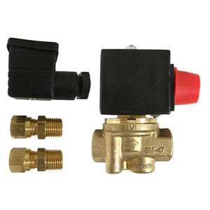 Exodraft Chimney Fans - Single Solenoid Valves