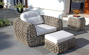 Skyline Design - Dynasty Kubu Mushroom Square Side Table