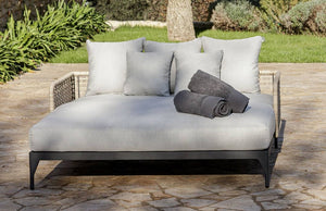 Skyline Design - Western - 3 Seat Outdoor Lounge and Daybed Set