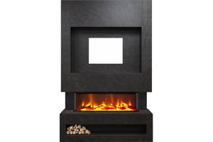 Celsi - E-VR S1000 Media Wall Suite - Cupria Slate