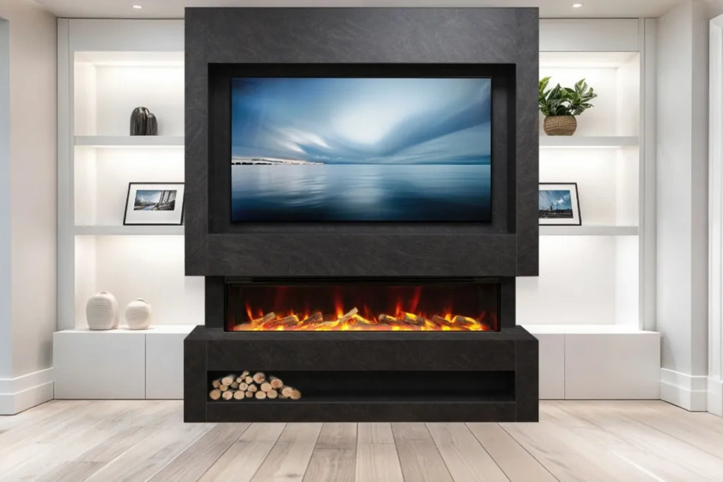 Celsi - E-VR S1600 Media Wall Suite - Cupria Slate