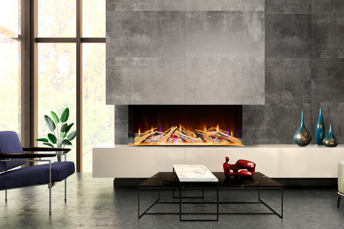 Celsi - Electriflame Fires - VR 1100 Engine Only 3-Sided Electric Fire