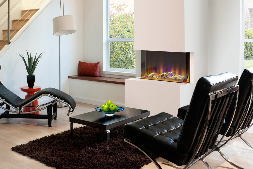 Celsi - Electriflame Fires - VR 750 Engine Only 3-Sided Glass Electric Fire