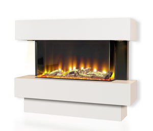 Celsi - Electriflame VR Carino 750 Freestanding Suite white background